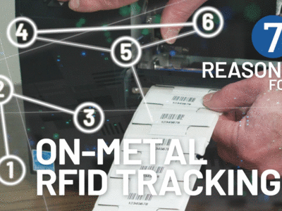 7 Motivos Pelos Quais as Etiquetas de RFID em Metal Podem ser Ideais para Controle de Ativos