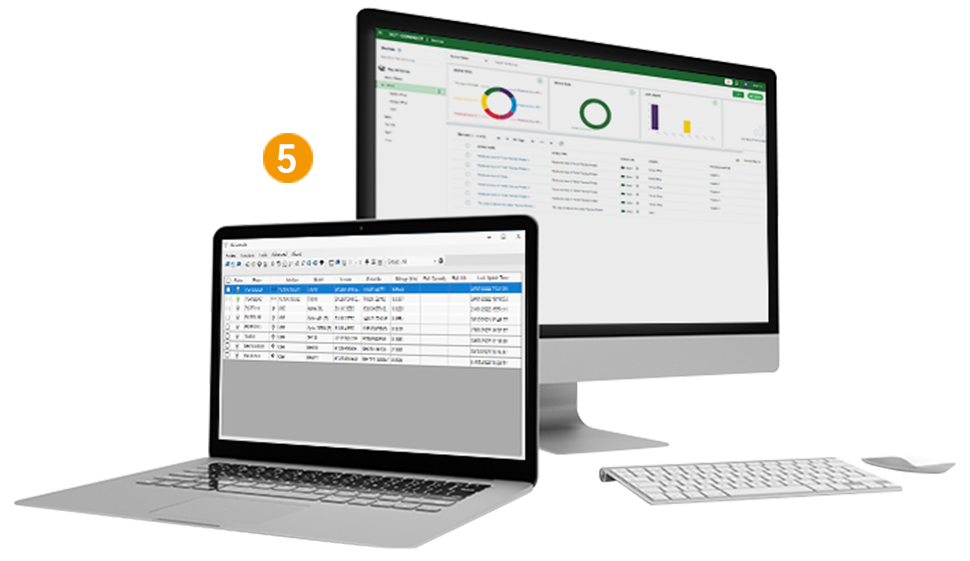 Gerenciamento remoto da impressora - Console TSC, SOTI Connect