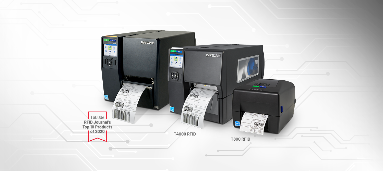 TSC Printronix Auto ID actualiza toda la gama de impresoras de etiquetas de códigos de barras RFID y presenta nuevos precios atractivos
