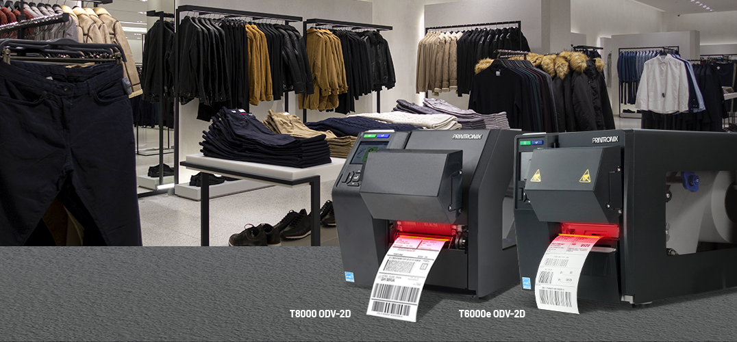 Apparel Manufacturers and Retail Suppliers Reduce Chargebacks, Enhance Efficiency, with Our Thermal Printers with Integrated Barcode Inspection Systems