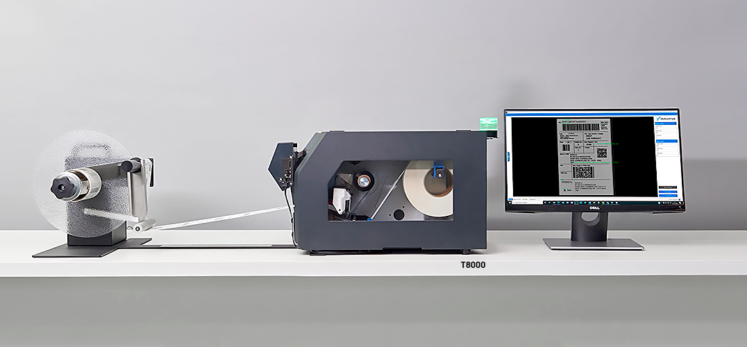 Labeling Accuracy and UDI Compliance with Our ODV Barcode Inspection Technology & Perceptor PTXL Software