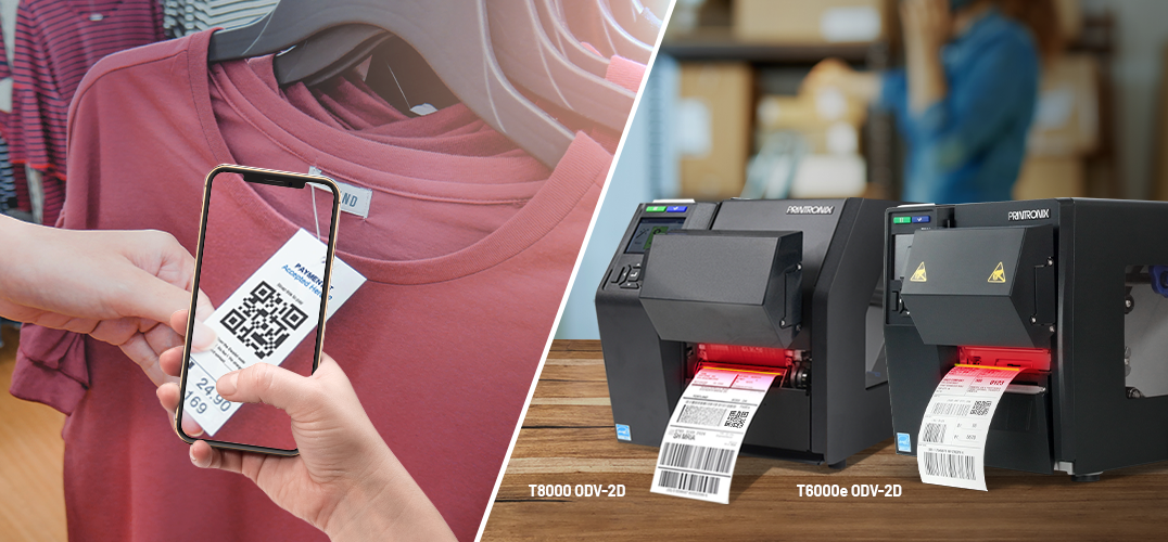Manufacturers Use QR Codes to Spark Conversations, Engage Consumers and Enhance Marketing with Our Industrial Printers