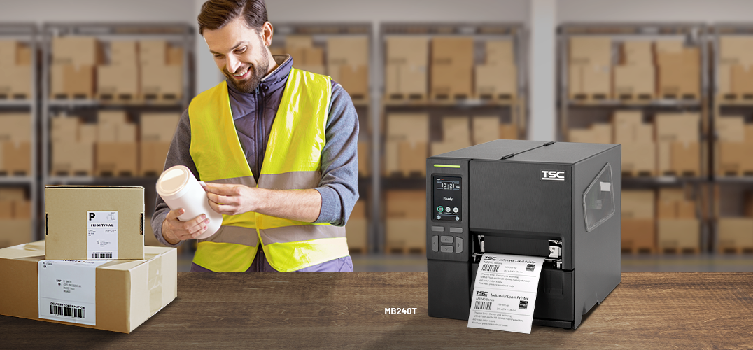 Our Versatile MB Series Light Industrial Printers Offer Cost-Effective Performance Thermal Printing 
