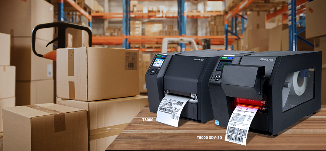 Enterprise Organizations Trust Our Robust T8000 Industrial Thermal Printer to Deliver High Performance and Quality