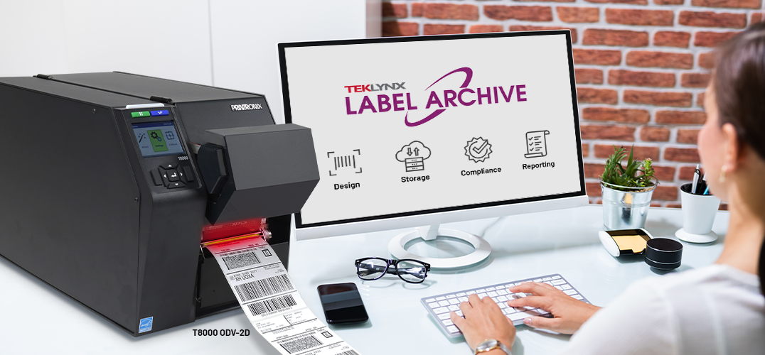 Industry Trends for Optimizing Barcode Printing with TSC Printronix Auto ID Printers and Label Software Partner TEKLYNX