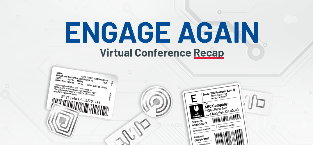 Our Experts Offered Insights at the Engage Again Conference on RAIN RFID Tags, Real-Time Barcode Inspection and RFID Data-Formatting, and More