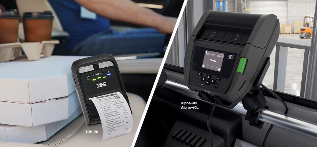 How TSC Performance Mobile Printers Boost Productivity and Performance in the Field
