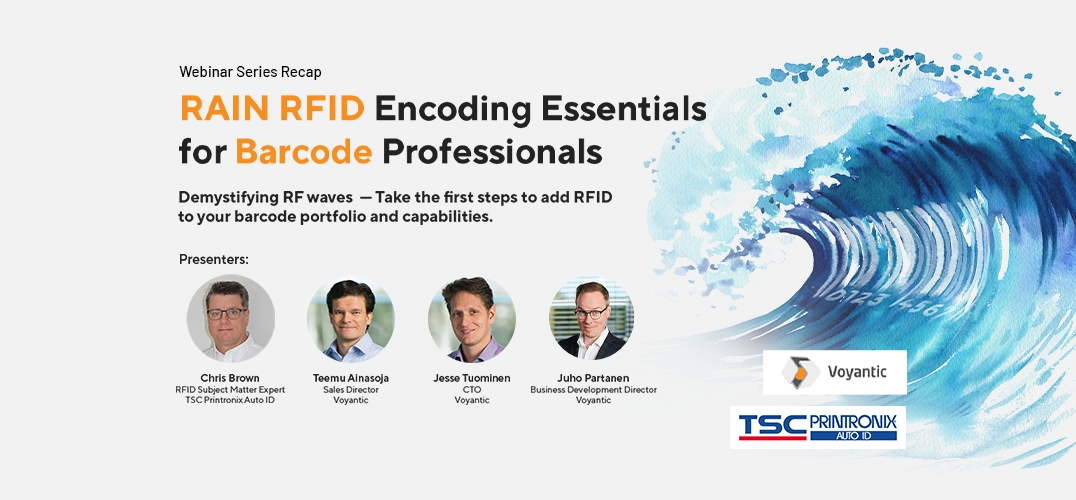 Barcode Professionals: Expand Your Knowledge on the RAIN RFID Encoding Process