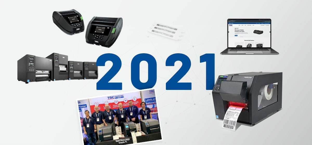 2021 Brought an Enhanced Global Website, New Mobile Printers, Partner Collaborations, and More 