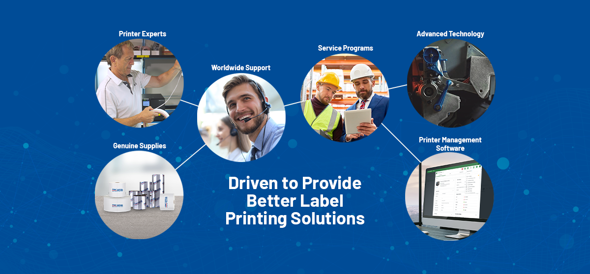 What Drives Us to Deliver a Strong Product Portfolio, Innovative Printing Solutions, and Exceptional Support 