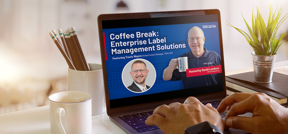 Coffee Break Recap: How Our Combined Barcode Verification Solution with TEKLYNX LABEL ARCHIVE Enables Full Label Printing Control Across Your Enterprise