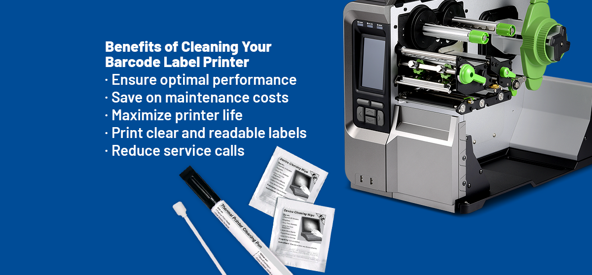 The Ultimate Guide to Spring Clean Your Barcode Label Printers