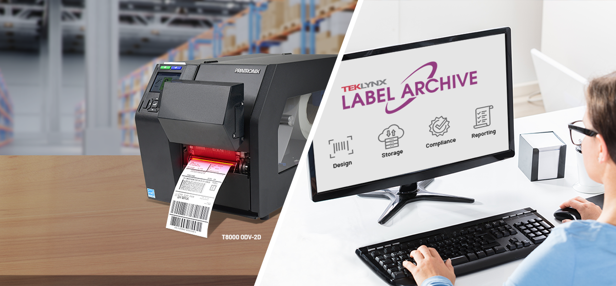 How To Perfect Your Barcode Labels with Our ODV-2D Automated Verification Printers and TEKLYNX Software