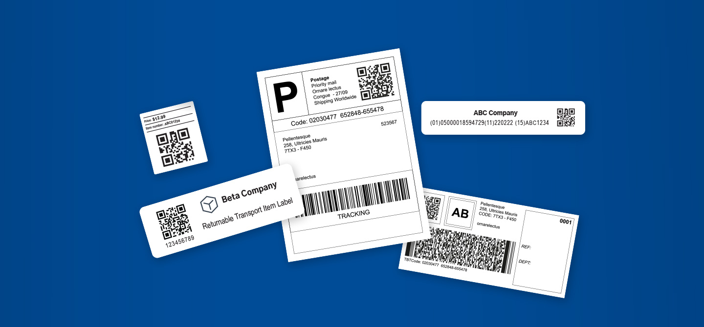 How 2D Barcodes Are More Effective When Label Space Is Limited