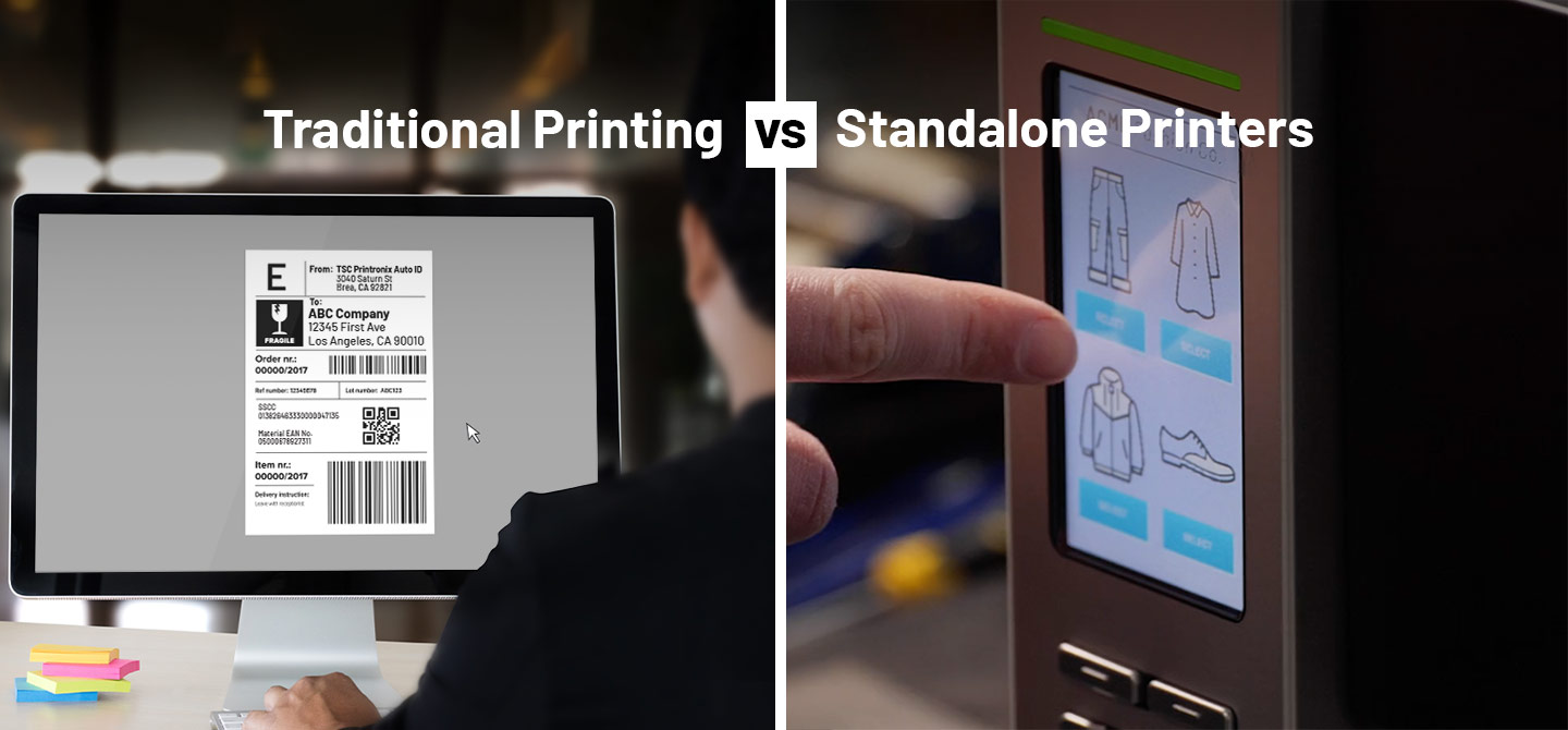 standalone printers