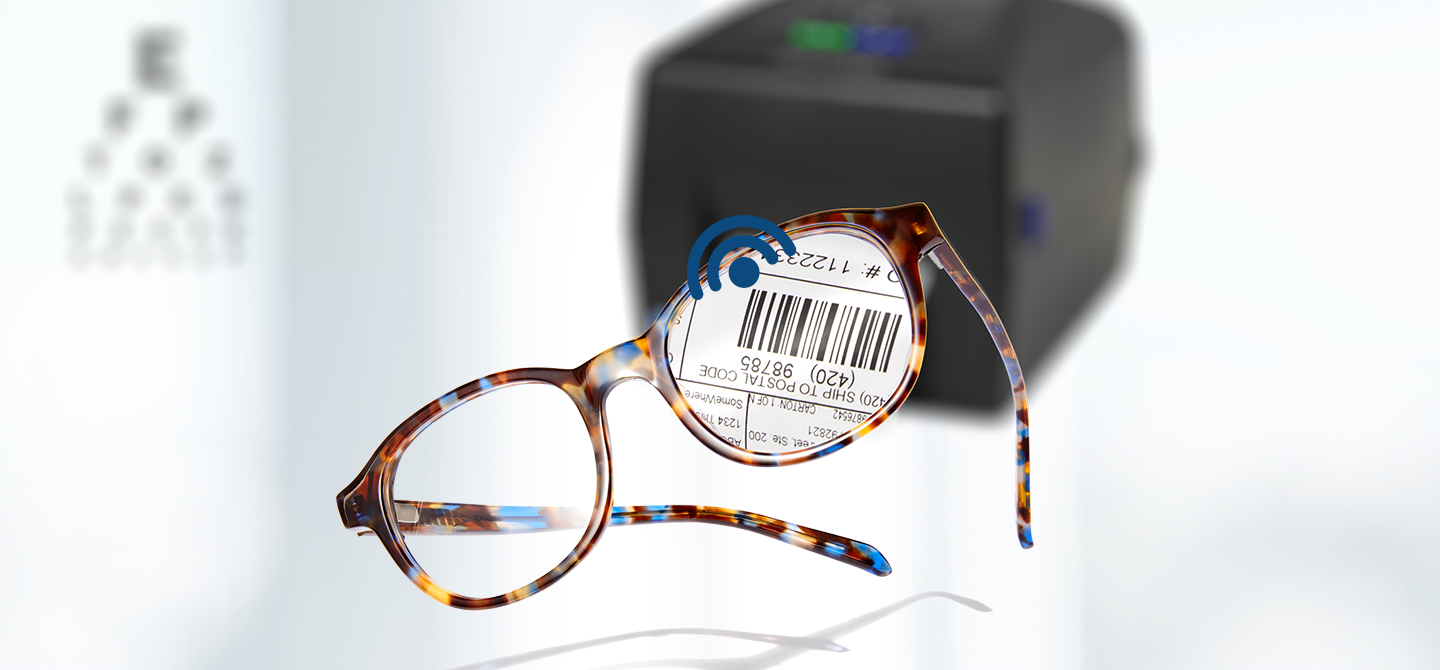 How Opticians Use RFID Printers to See Eyewear Stock in Real-Time 