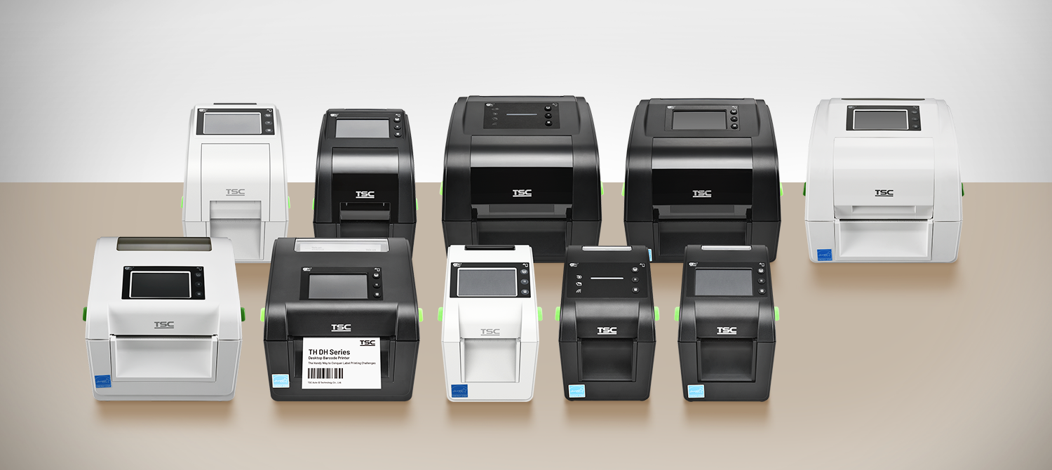 Supere fácilmente los retos de la impresión de etiquetas con la nueva impresora de códigos de barras de escritorio de la Serie TH DH 