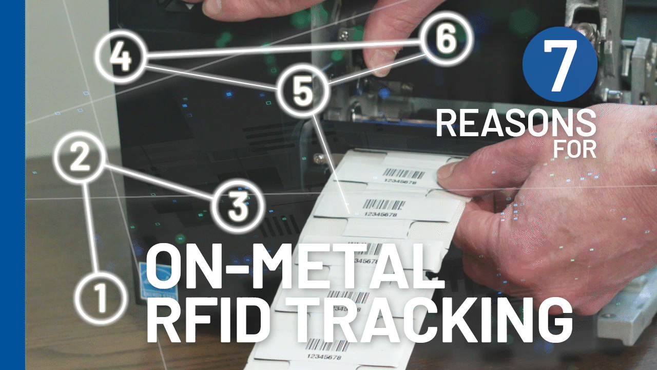 7 Motivos Pelos Quais as Etiquetas de RFID em Metal Podem ser Ideais para Controle de Ativos