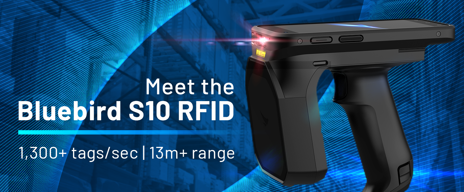 Bluebird Unveils the S10 RFID