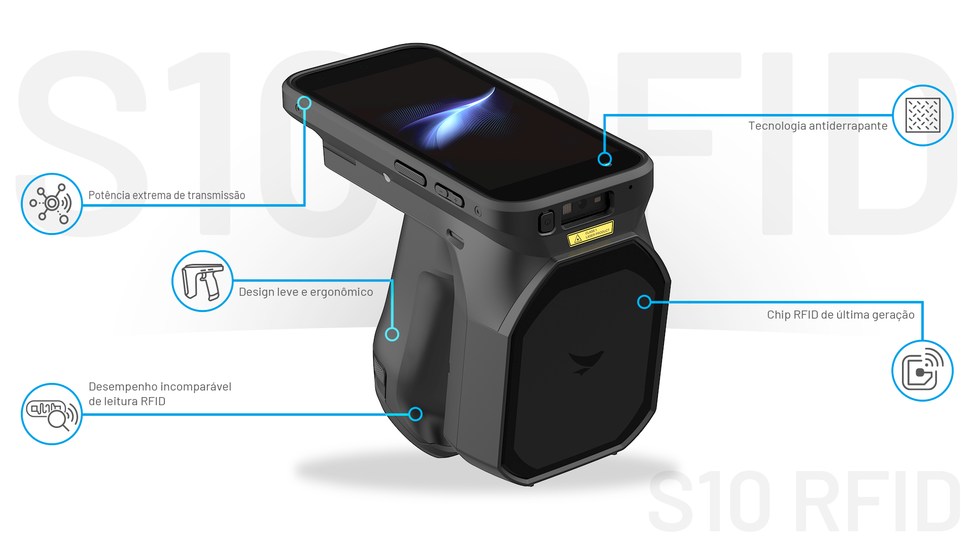 S10 RFID Key Features