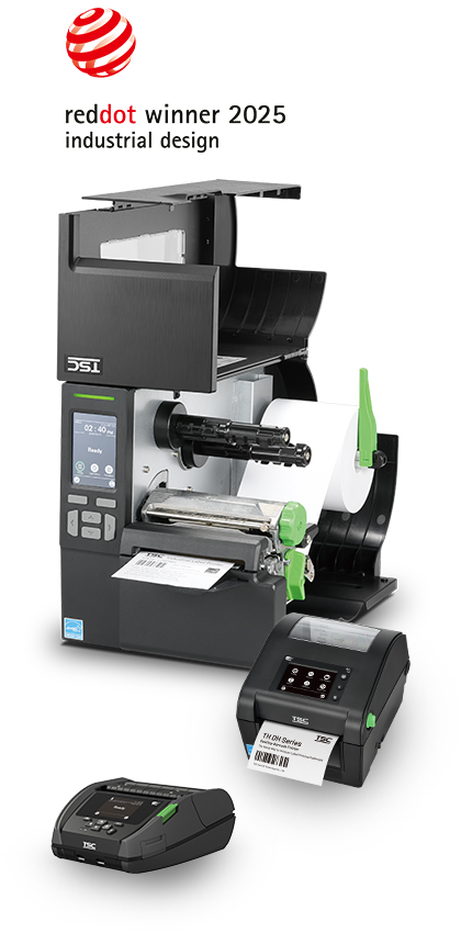 TSC Linerless Printers - Mobile - Desktop - Industrial