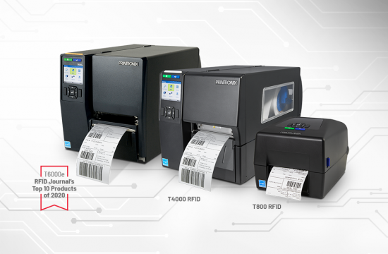 TSC Printronix Auto ID atualiza toda a linha de impressoras de etiquetas de códigos de barras RFID e apresenta novos preços atraentes
