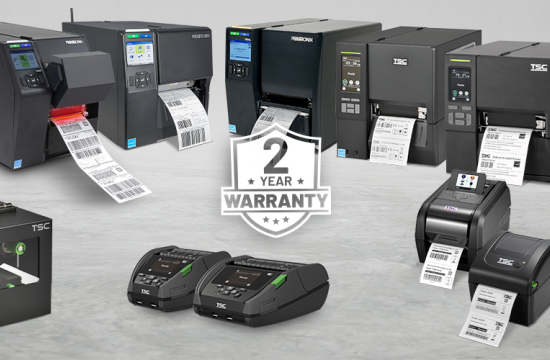 Nuestra confianza en la calidad y durabilidad de la impresora está respaldada por una garantía estándar de 2 años en todos los productos