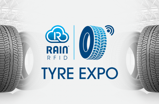 A indústria de pneus adota RFID para melhorar a fabricação, rastreabilidade e sustentabilidade