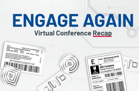 Our Experts Offered Insights at the Engage Again Conference on RAIN RFID Tags, Real-Time Barcode Inspection and RFID Data-Formatting, and More