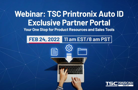 TSC Printronix Auto ID Exclusive Partner Portal