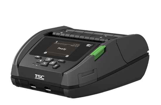Impressora RFID móvel de desempenho de 4 polegadas Alpha Series