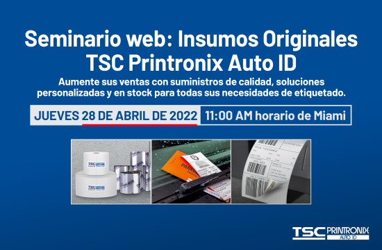 Webinar: Genuine Supplies TSC Printronix Auto ID