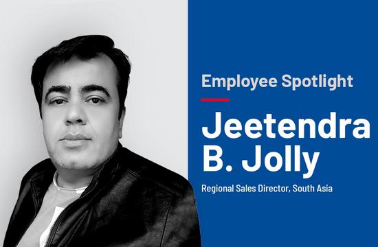Meet Our Regional Sales Director for South Asia, Jeetendra B. Jolly