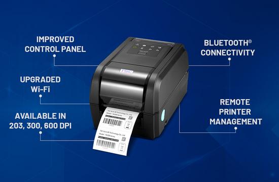 Get to Know the Upgraded TX Series Desktop Label Printer