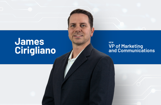 TSC Printronix Auto ID nomeia James Cirigliano como vice-presidente de marketing e comunicações