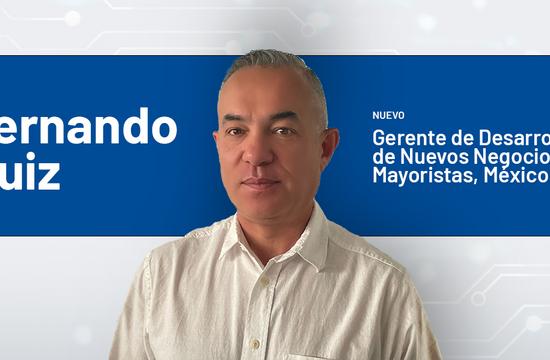 Presentamos a nuestro Gerente de Desarrollo de Nuevos Negocios y Mayoristas, Fernando Ruiz