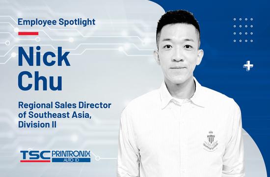 Meet Nick Chu, Our Regional Sales Director of Southeast Asia, Division II