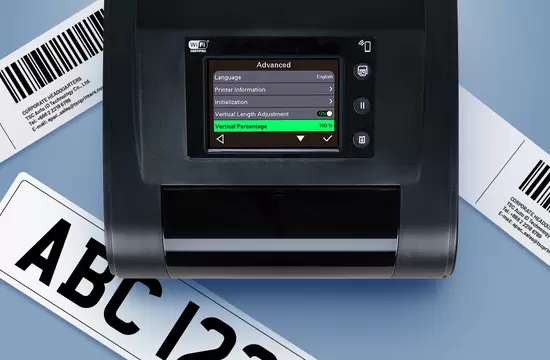 Use the TH DH Series to Easily Print Difficult Labels with High-Precision