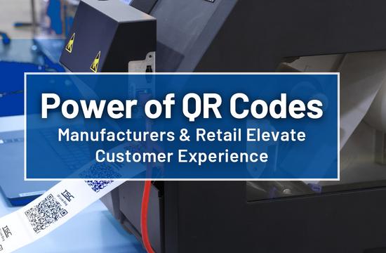 O poder dos códigos QR: Fabricantes e varejistas aprimoram a experiência do cliente