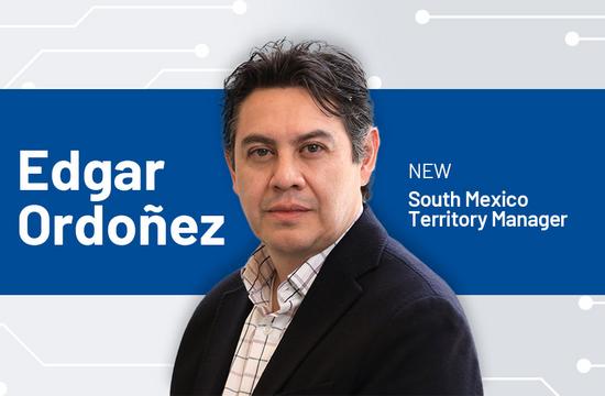 TSC Auto ID dá as boas-vindas a Edgar Ordoñez para impulsionar o desenvolvimento de negócios no México