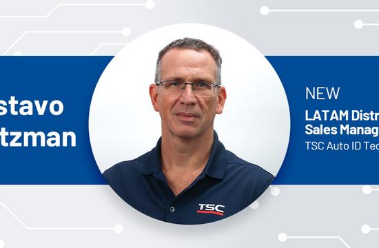 TSC Auto ID Technology nomeia Gustavo Zaltzman como Gerente de Vendas de Distribuição para a América Latina TSC Auto ID Technology nomeia Gustavo Zaltzman como Gerente de Vendas de Distribuição para a América Latina