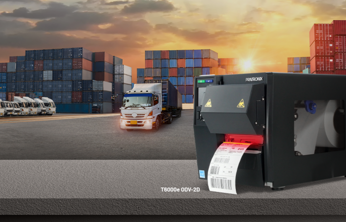 TSC Printronix Auto ID lança uma impressora térmica de etiquetas de código de barras capaz de imprimir e codificar etiquetas RFID e inspecionar os padrões de qualidade ISO em uma única passagem
