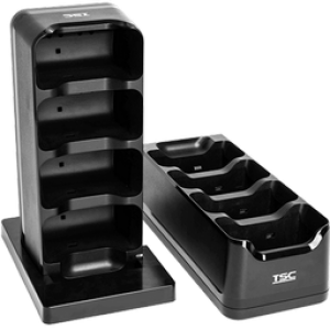 4-slot docking cradle