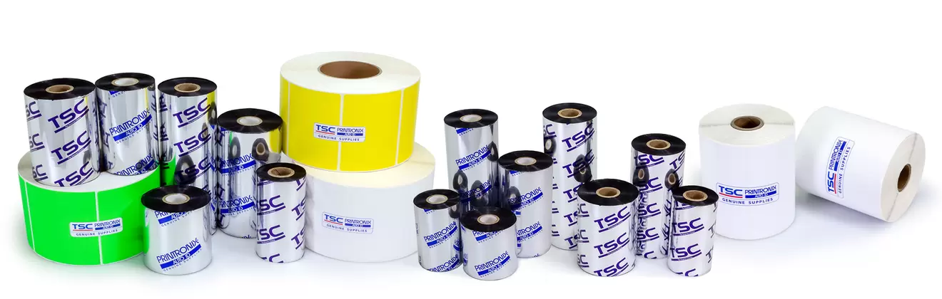 stock products rolls and ribbons