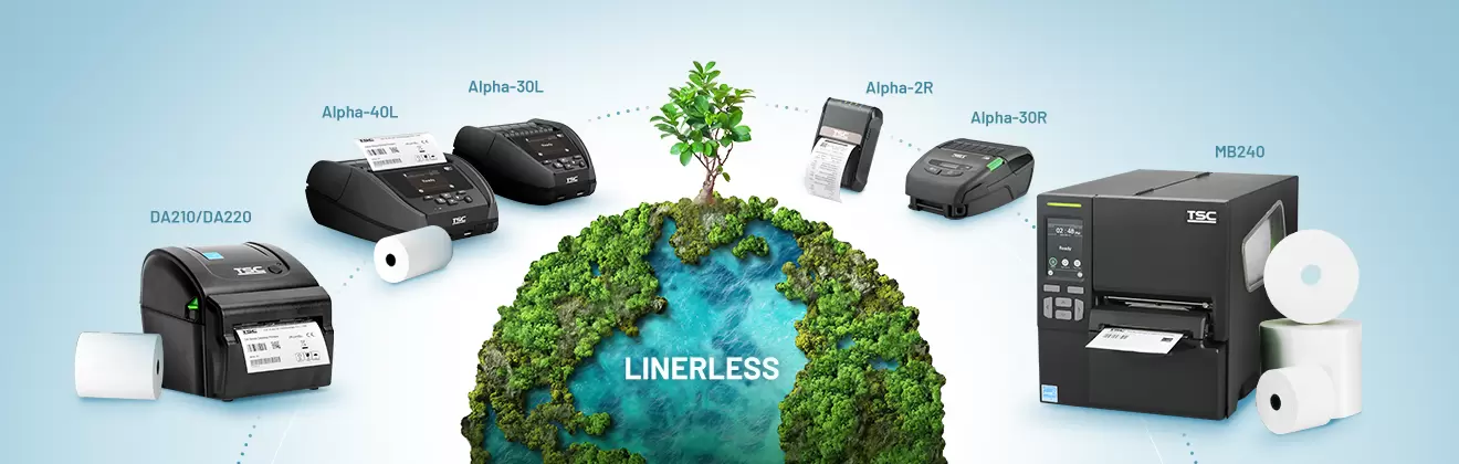 Linerless Printers