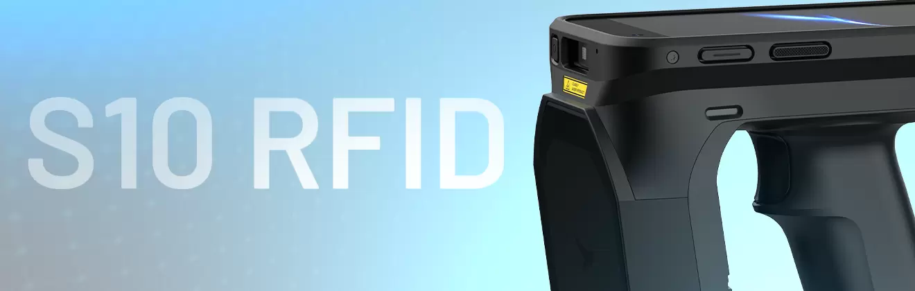 TSC Auto ID | Lector RFID de mano S10 RFID