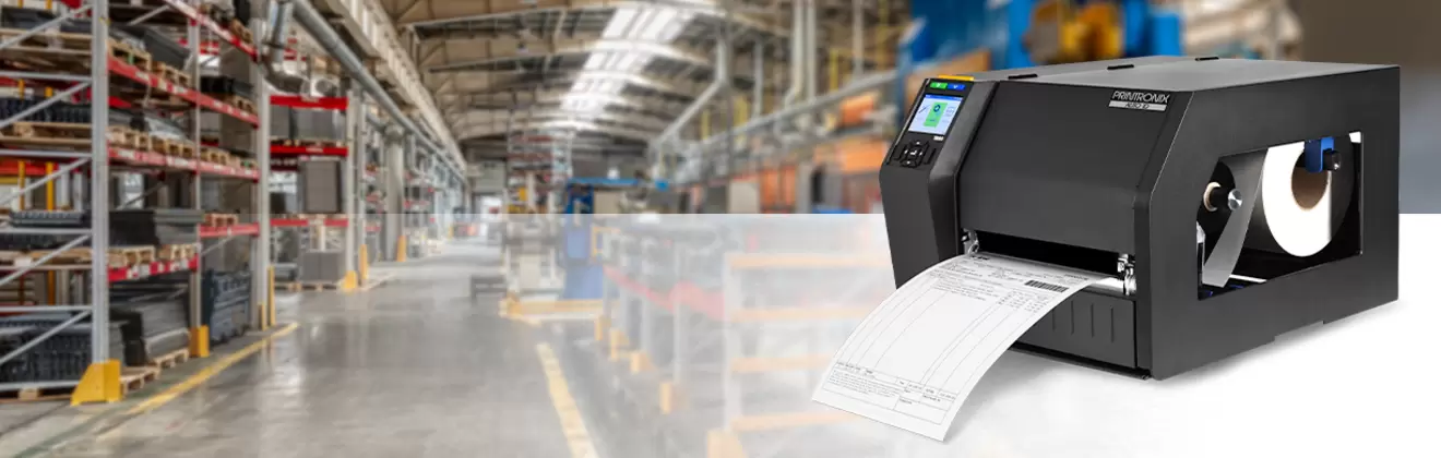 T8000 - 8 inch industrial printer