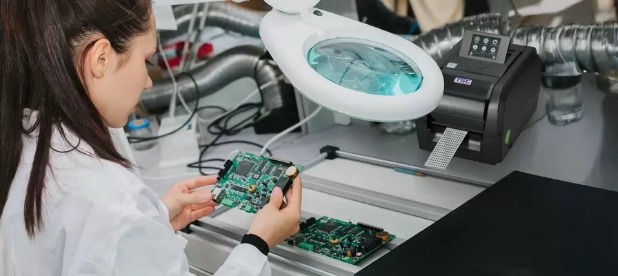 Optimizing Micro Labeling and Traceability in a Tight Manufacturing Environment