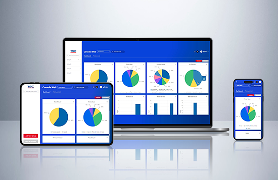 Cross-Device Management - Remote Printer Monitoring - TSC Console Web