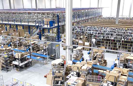 Enhance Retail Fulfillment with Smart DC Solutions